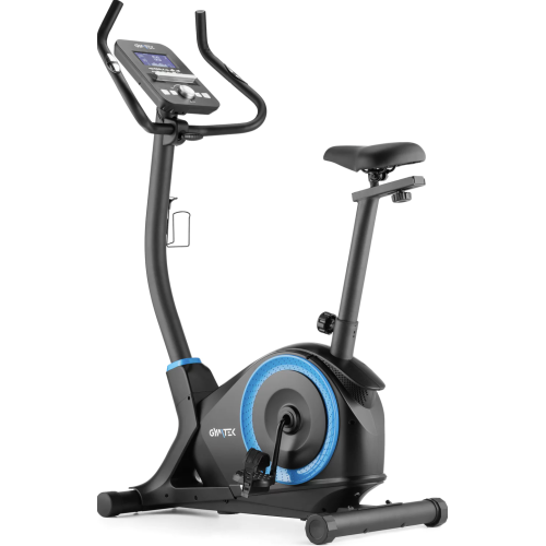 Велотренажер Gymtek XB3000 електромагнітний синій, код: 5907766661276