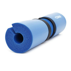 Накладка (бампер) на гриф Cornix Barbell Pad 440х95 мм, синій, код: XR-0210