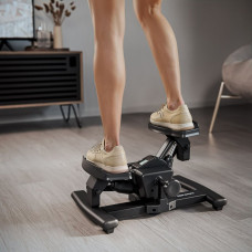 Степпер Hop-Sport HS-060S 2в1 Snash чорний,код: 5902308240322