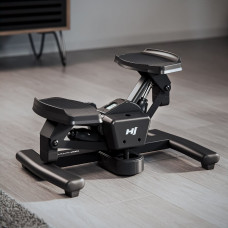 Степпер Hop-Sport HS-060S 2в1 Snash чорний,код: 5902308240322