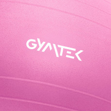 Фітбол Gymtek Queenfit 65см рожевий + насос, код: 5907766664215