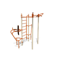 Станція Multifitness Gym InterAtletika 3211х2328х2705 мм, код: MF4.3-SM