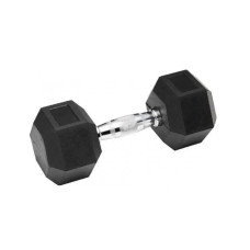 Гексагональна гантель Fitnessport FF 51D2C-32 кг, 1x32 кг, чорний, код: 10239-AX