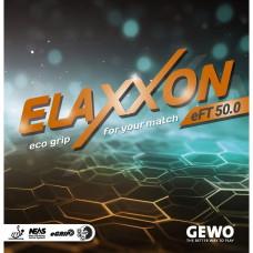 Накладка для ракетки Gewo Elaxxon eFT 50.0 2.1 black (11373910021), код: 931299-SVA