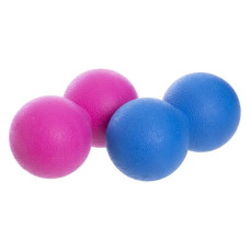 Масажер для спини FitGo DuoBall Rad Roller рожевий, код: FI-6909-S52