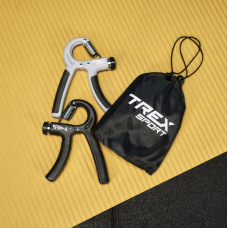 Набір еспандерів регульованих 5-60кг Trex Sport TX-002HGB чорно-сірий, код: 5902308235113