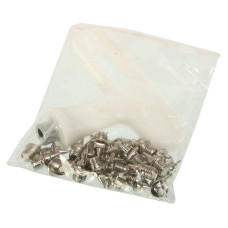 Шиповки для легкої атлетики Zhenyu розмір 36, чорний-білий, код: OB-3469_36BK