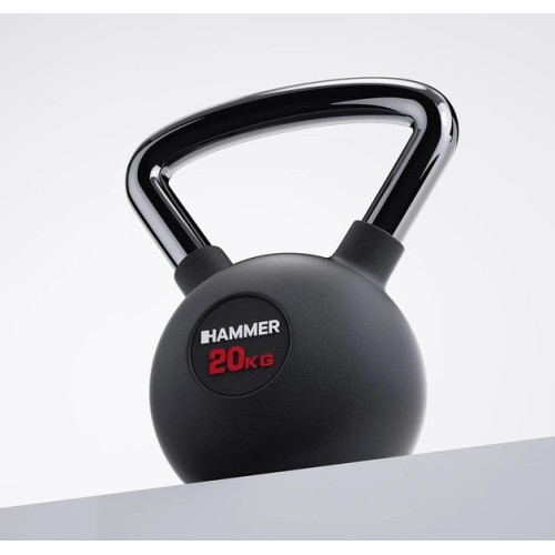 Гиря Hammer Premium 20 кг, чорний, код: 17368-RZ