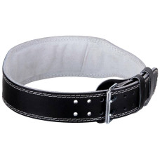 Пояс атлетичний шкіряний Zelart ширина 10см XS чорний, код: SB-165085_XS
