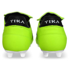 Бутси футбольні Tika розмір 41, салатовий-чорний, код: 988-40-44_41LG