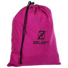 Гамак для йоги Zelart Antigravity Yoga темно-рожевий, код: FI-4775