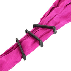 Гамак для йоги Zelart Antigravity Yoga темно-рожевий, код: FI-4775