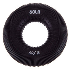 Еспандер кистьовий кільце FitGo Jello 60LB чорний (1шт), код: FI-2526_BK-S52