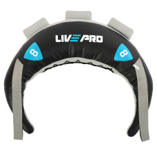 Мішок Болгарський LiveUp 8кг, чорний-синій, код: LP8130-8
