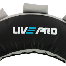 Мішок Болгарський LiveUp 8кг, чорний-синій, код: LP8130-8
