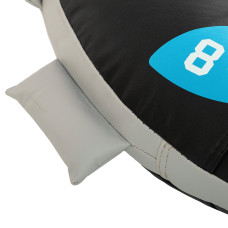 Мішок Болгарський LiveUp 8кг, чорний-синій, код: LP8130-8