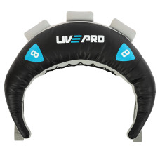 Мішок Болгарський LiveUp 8кг, чорний-синій, код: LP8130-8