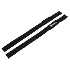 Лямки для тяги Ezous Lifting Straps 580x38 мм, 2шт, чорний, код: B-06