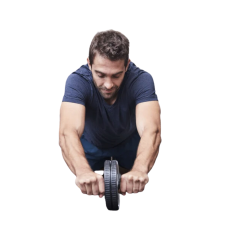 Ролик для преса York Fitness Exercise, код: 00014961802009