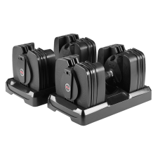 Лавка зі стійкою та гантелями Bowflex SelectTech 1090i, код: 5555-SET-IN