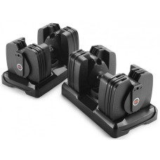 Лавка зі стійкою та гантелями Bowflex SelectTech 1090i, код: 5555-SET-IN