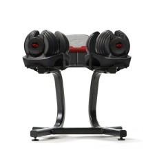 Лавка зі стійкою та гантелями Bowflex SelectTech 1090i, код: 5555-SET-IN