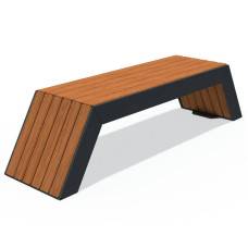 Лавка InterAtletika Lasec 3, 1621х410х398 мм, код: LP014.2-SM