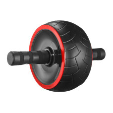 Ролик (гімнастичне колесо) для преса 4FIZJO Ab Wheel XL Black/Red, код: P-5907739312747