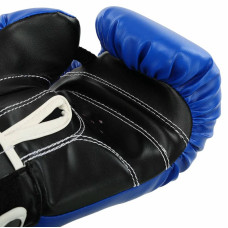 Боксерські рукавиці Boxer New 16 унцій, синій, код: 2022-N_16BL