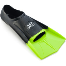 Ласти Aqua Speed Training Fins розмір 47-48, чорний-зелений, код: 5908217656377