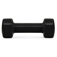 Гантелі вінілові PowerPlay Achilles 2х2 кг, чорні, код: PP_4125_2kg_2in