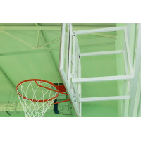 Ферма баскетбольна фіксована PlayGame FIBA (без щита), код: SS00430-LD