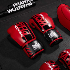 Боксерські рукавиці Phantom Apex Red 16 унцій, червоний, код: PHBG2729-16