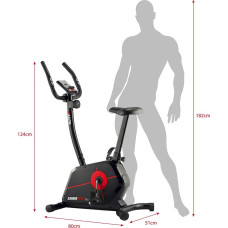 Велотренажер магнітний Allto Cardio B10, код: 5903068664861-IN