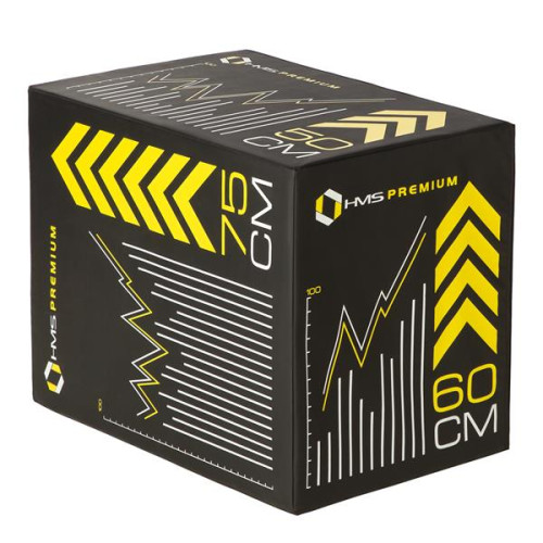 Пліометричний бокс HMS Premium PYB01, код: 5907695592320-IN