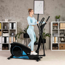 Орбітрек Hop-Sport HS-060C Blaze синій iConsole+, код: 5902308220034