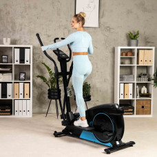 Орбітрек Hop-Sport HS-060C Blaze синій iConsole+, код: 5902308220034