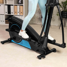 Орбітрек Hop-Sport HS-060C Blaze синій iConsole+, код: 5902308220034