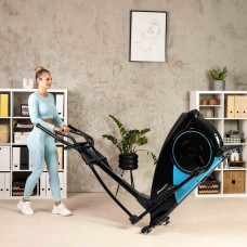 Орбітрек Hop-Sport HS-060C Blaze синій iConsole+, код: 5902308220034