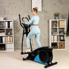 Орбітрек Hop-Sport HS-060C Blaze синій iConsole+, код: 5902308220034