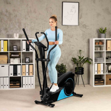 Орбітрек Hop-Sport HS-060C Blaze синій iConsole+, код: 5902308220034