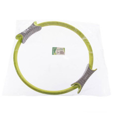 Кільце для фітнесу пілатес Zelart салатовий, код: FI-3637-S52