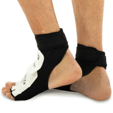 Захист стопи для тхеквондо Zelart розмір XL, білий, код: BO-1155_XLW