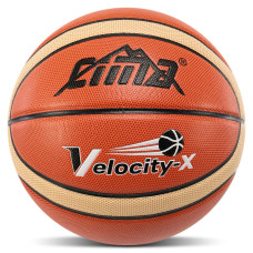 М'яч баскетбольний Cima Velocity-X №7, помаранчевий-білий, код: BA-5989