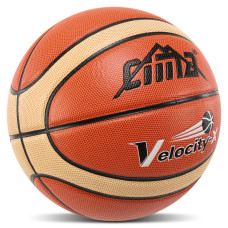 М'яч баскетбольний Cima Velocity-X №7, помаранчевий-білий, код: BA-5989