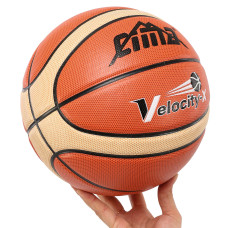 М'яч баскетбольний Cima Velocity-X №7, помаранчевий-білий, код: BA-5989