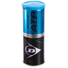 М"яч для великого тенісу Dunlop ATP 3шт, салатовий, код: 601313-S52