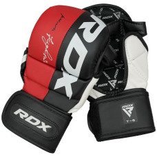 Рукавиці для ММА RDX T6 Plus Rex XL, червоний, код: GGR-T6R-XL+