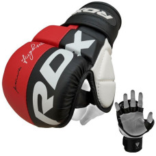 Рукавиці для ММА RDX T6 Plus Rex XL, червоний, код: GGR-T6R-XL+