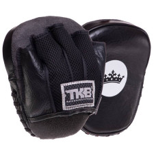 Лапа вигнута для боксу та єдиноборств Top King Light Weight 2шт, білий, код: TKFML_W-S52
